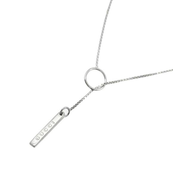 GUCCI 18k Silver Necklace - Picture 1 of 7